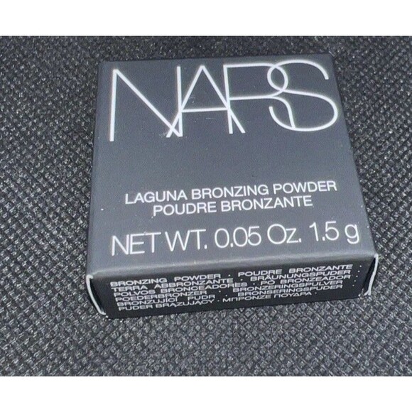 NARS Laguna Bronzing Powder LAGUNA 02 ORIGINAL 1.5g/ 0.05 oz Mini Size - Picture 1 of 8